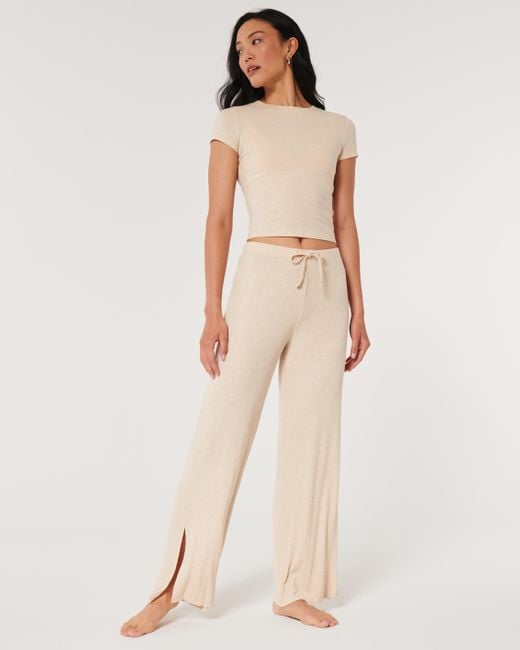 Hollister Gilly Hicks Active Cooldown Wide-Leg Pants