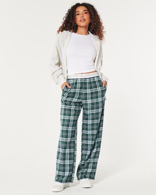 Women's hollister pajama pants 2025