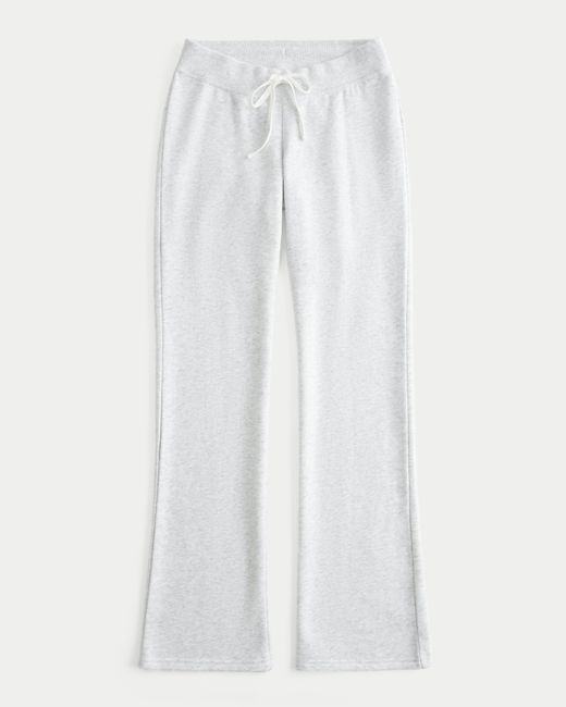 Hollister White Hollister Feel Good California Graphic Bootcut Sweatpants