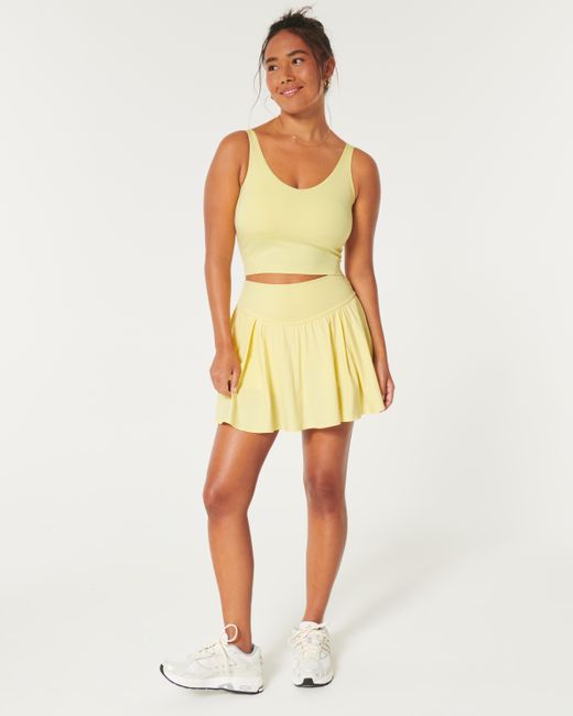 Hollister Yellow Gilly Hicks Active Recharge Plunge Tank