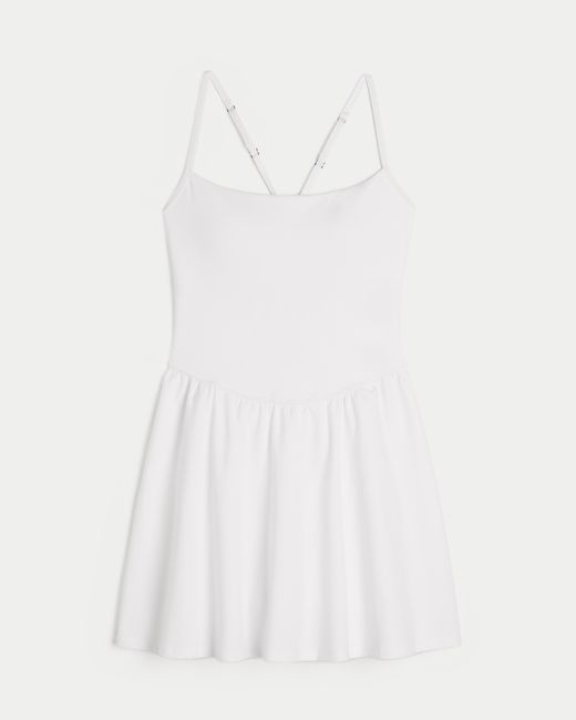 Hollister White Gilly Hicks Active Strappy Back Dress