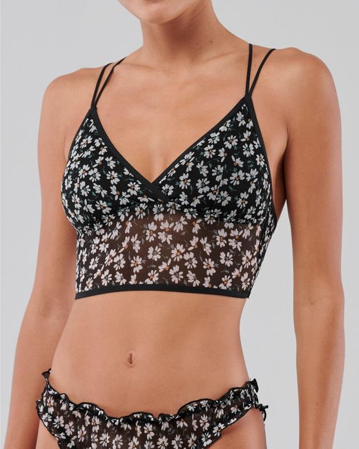 gilly hicks triangle bralette