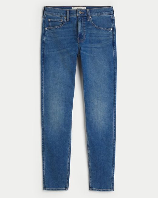 Hollister advanced stretch super skinny jeans sales