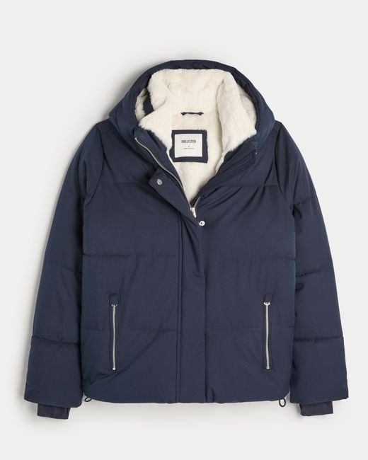 Hollister puffer store