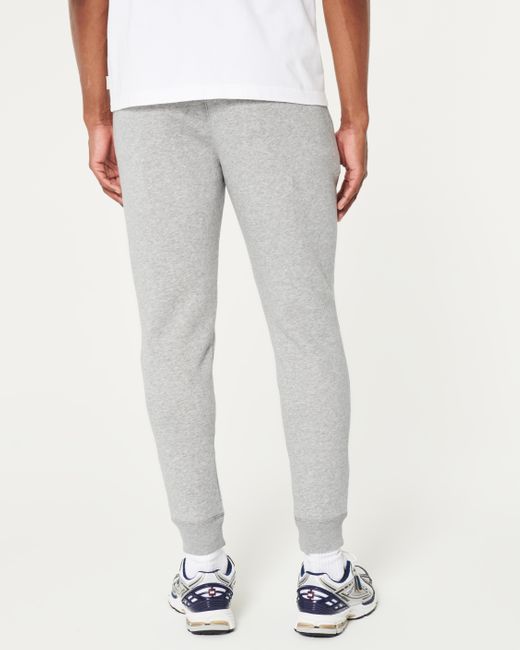 Hollister Gray Feel Good Fleece Joggers for men