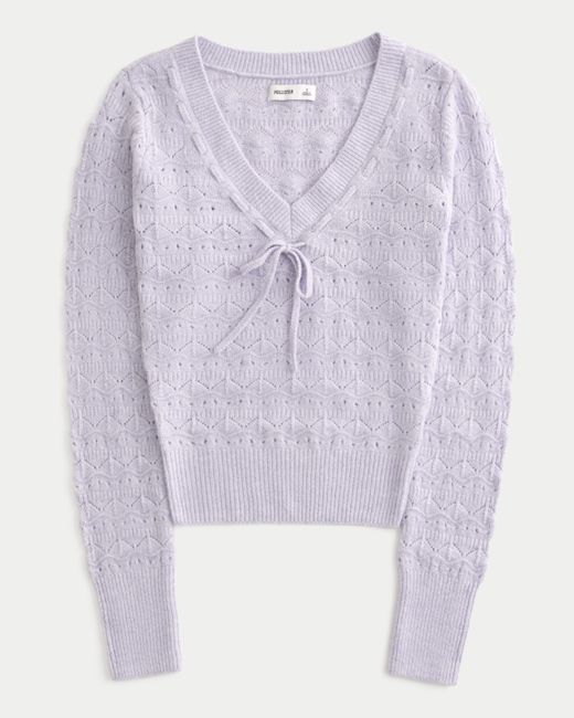 Hollister knit cardigan discount