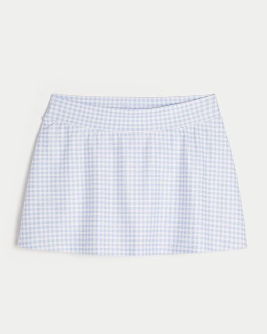 Hollister White Gilly Hicks Active Recharge Skortie in A-Linie