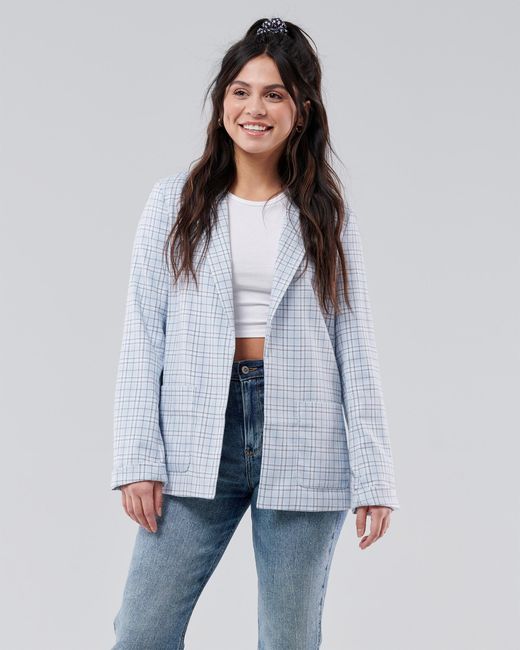 hollister blazer