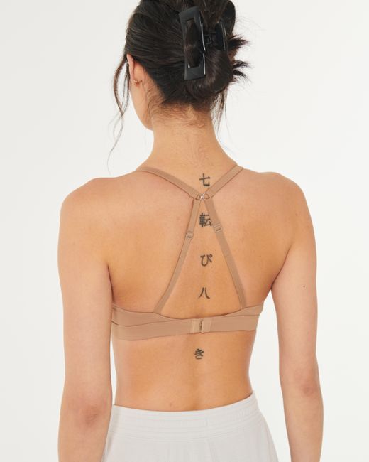 Hollister Gilly Hicks Ribbed Seamless Triangle Bralette | Mall of America®