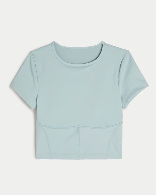 Hollister Blue Gilly Hicks Active Boost Sport Tee