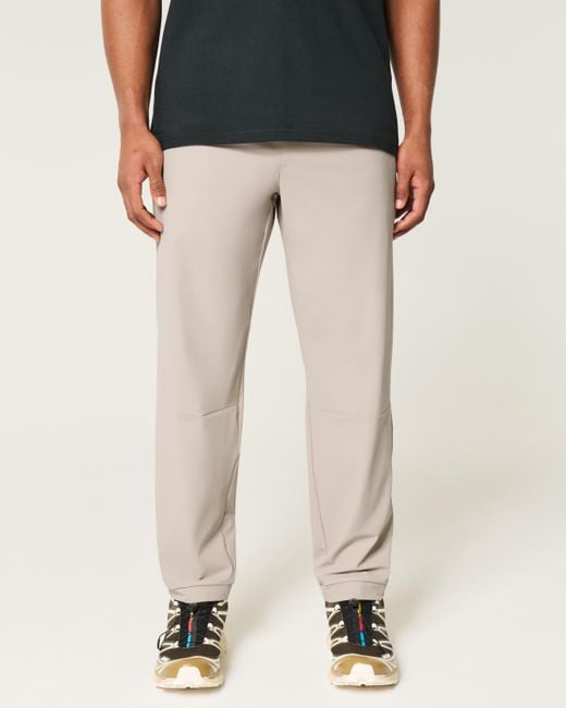 Hollister Gray Relaxed All-day Taper Pants for men