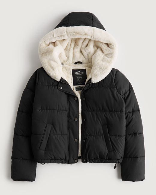 hollister winterjacke