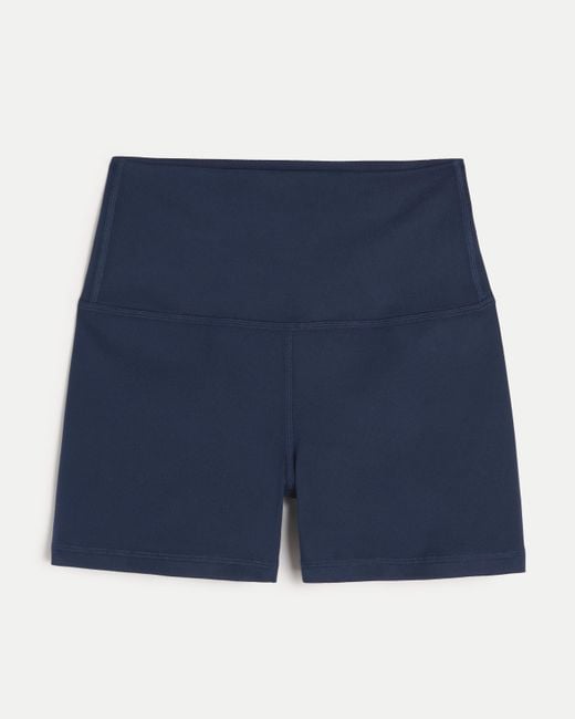 Hollister Blue Gilly Hicks Active Recharge High-rise Shortie 3"