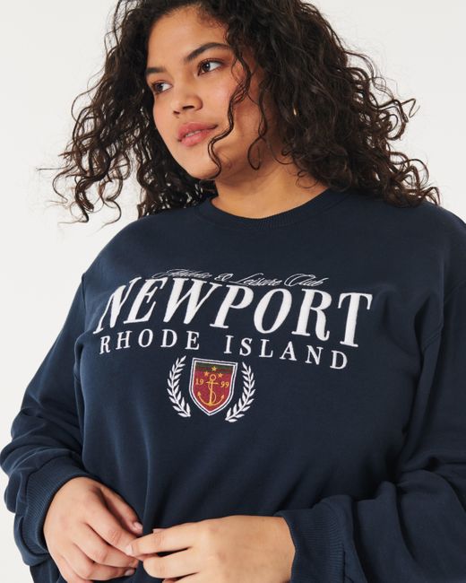 Hollister rose sweater top