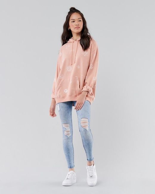 Charlie damelio hoodie hollister sale