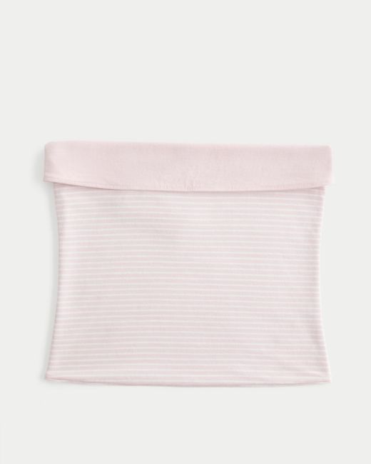 Hollister Pink Taylor Reversible Tube Top