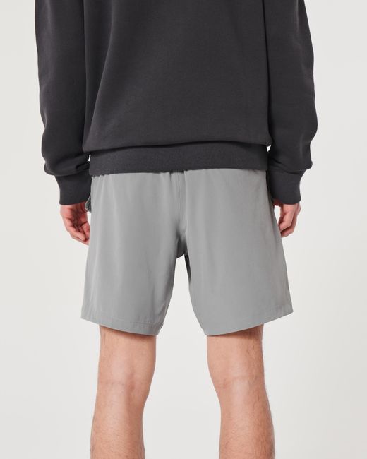 Hollister Flex-Waist-Hybrid-Shorts, 18 cm in Gray für Herren