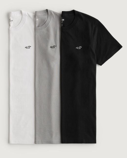 Hollister t shirts mens uk deals