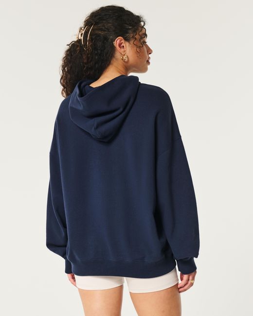 Hollister terry hoodie best sale