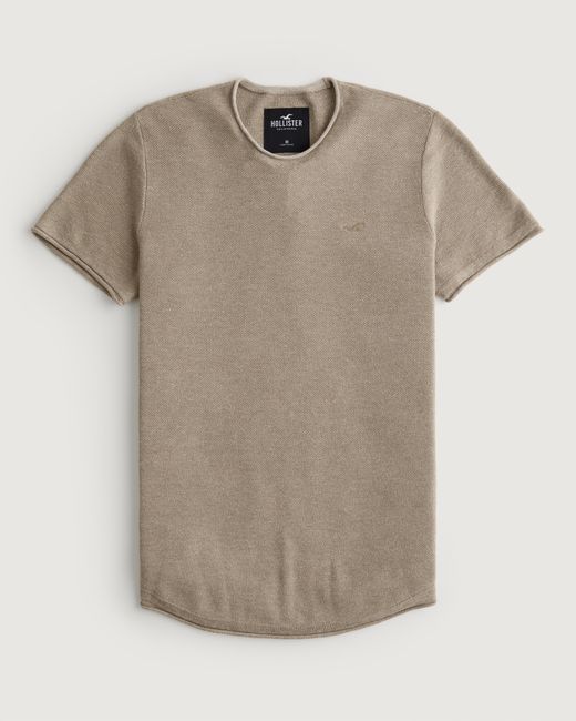 Hollister Natural Icon Sweater T-shirt for men