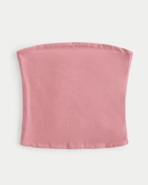 Hollister Pink Tube Top