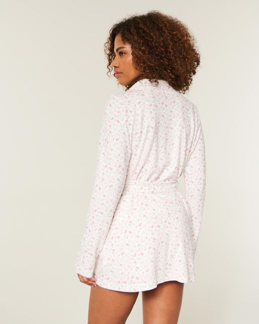 Hollister Natural Always Cozy Robe