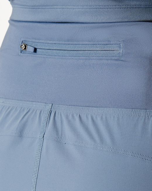 Hollister Blue Gilly Hicks Active Laufshorts