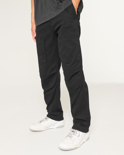 Hollister Weit geschnittene Fliegerhose in Black für Herren
