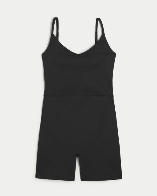 Hollister Black Gilly Hicks Active Recharge Shortsie
