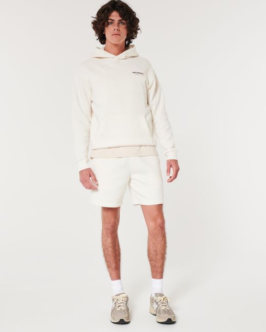 Hollister Natural Feel Good Fleece Shorts 7" for men