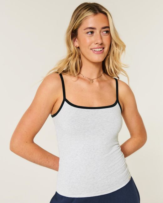 Hollister Gray Hollister Callie Reversible Cami