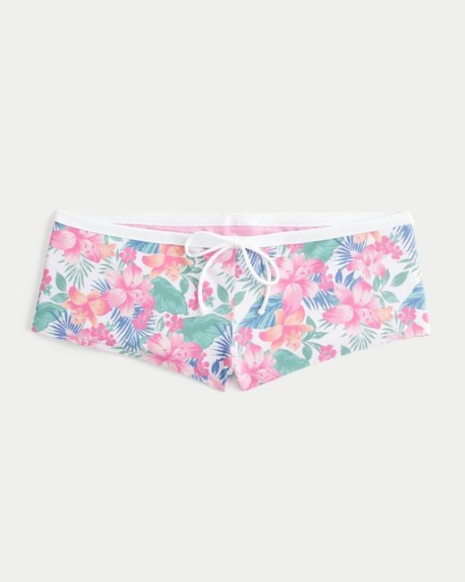 Hollister Multicolor Surf Shack Swim Shorts