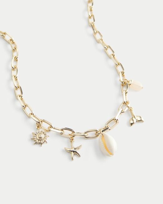 Hollister Natural Charm Necklace