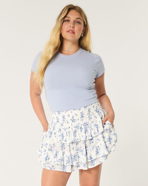 Mini skirt hollister hotsell