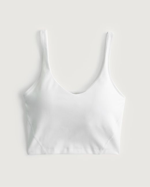 Hollister White Gilly Hicks Active Recharge Plunge Tank