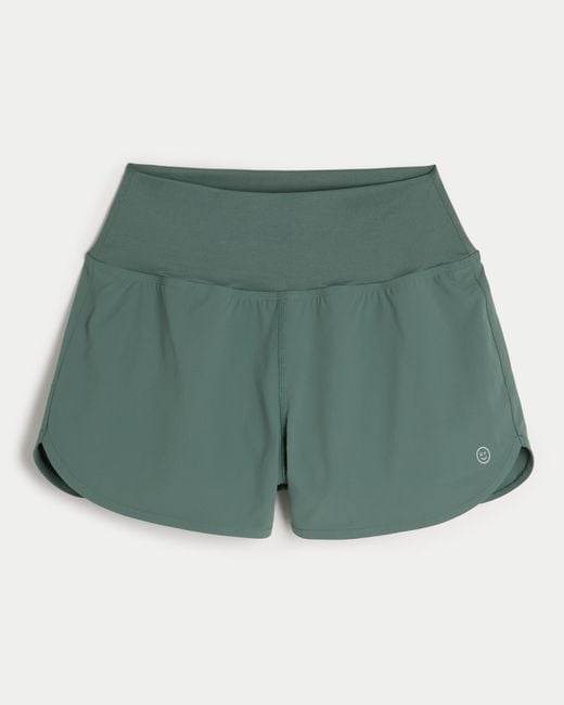 Hollister Gilly Hicks Active Running Shorts in Green Lyst UK