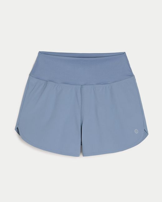Hollister Blue Gilly Hicks Active Laufshorts