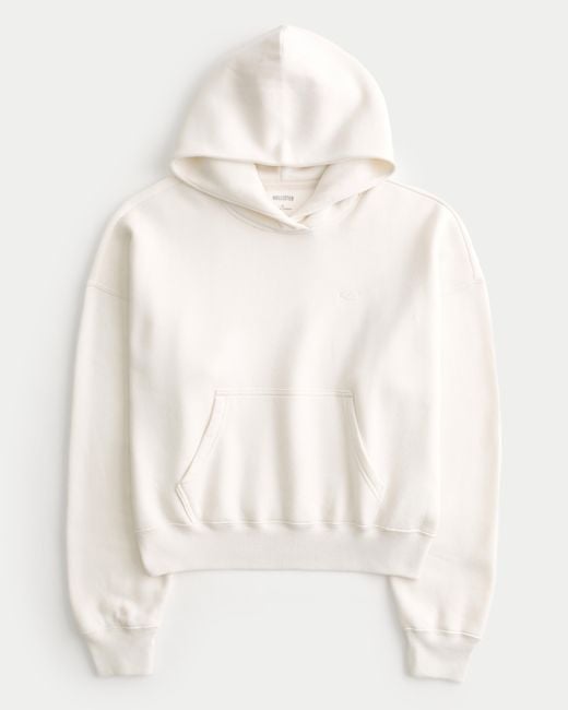 Hollister Natural Easy Icon Hoodie