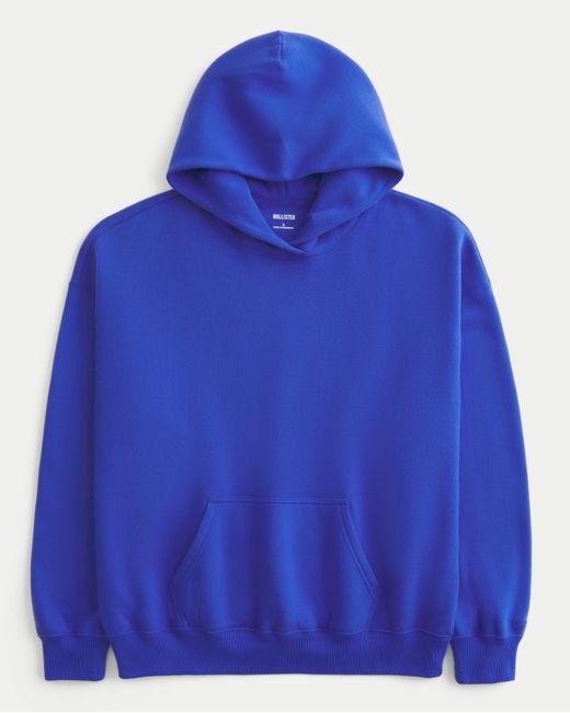 Hollister Blue Hollister Feel Good Oversized Hoodie