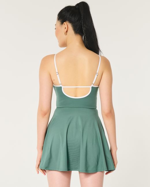 Hollister Gilly Hicks Active Gameday Dress in Green | Lyst UK
