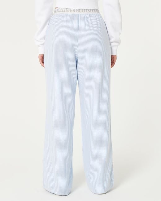 Hollister Blue 24/7 Pajama Pants