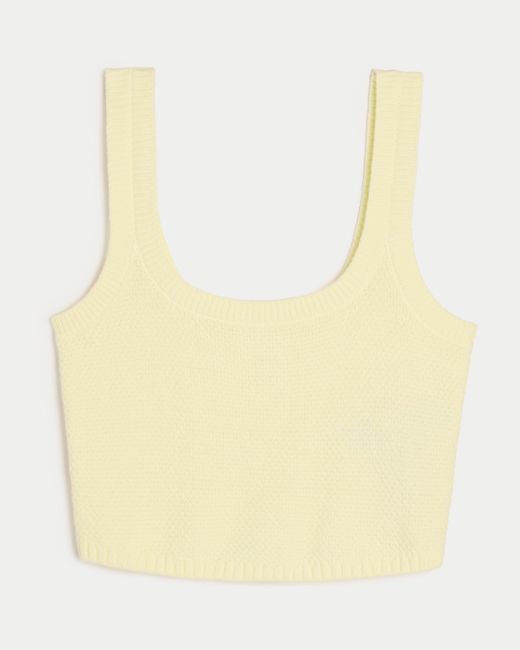 Hollister Natural Gilly Hicks Sweater-knit Tank