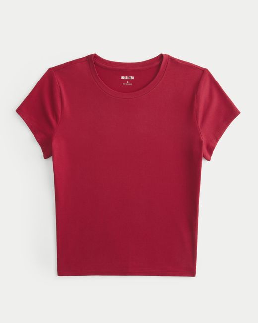 baby tee hollister regular length