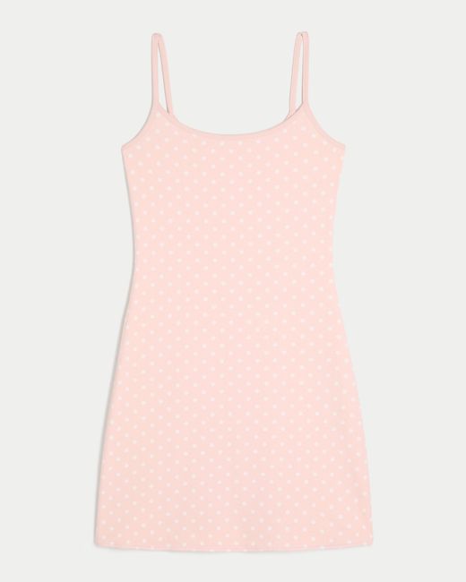 Hollister Pink Reversible Cami Dress