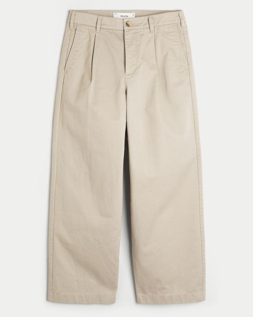 Hollister Natural Extreme Baggy Pants for men