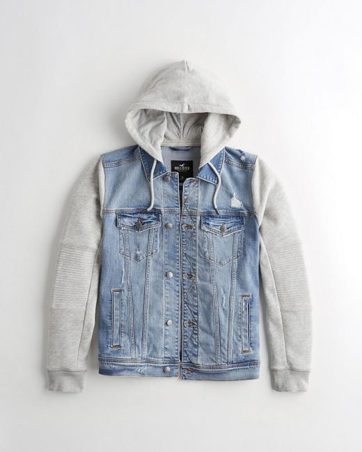 Men's Hollister Casual jackets from $40 | Lyst