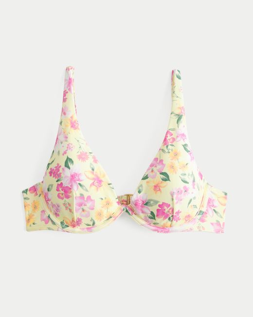 Hollister Natural High Apex Underwire Bikini Top