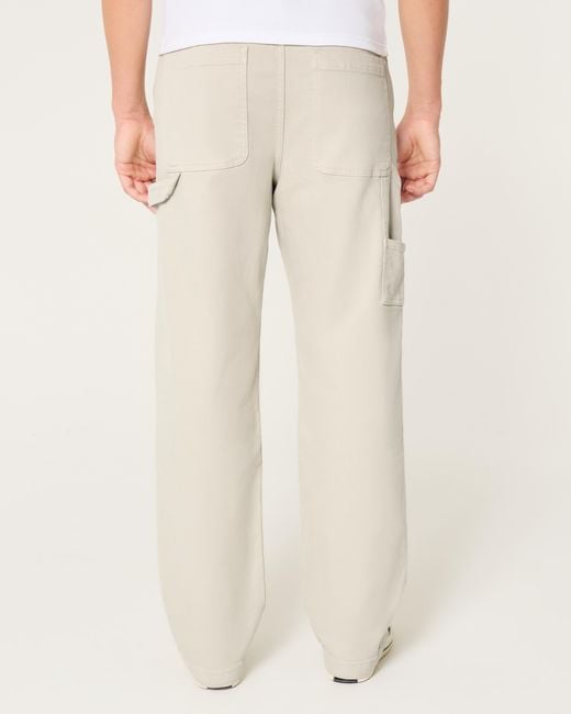Hollister Natural Baggy Painter Jeans for men