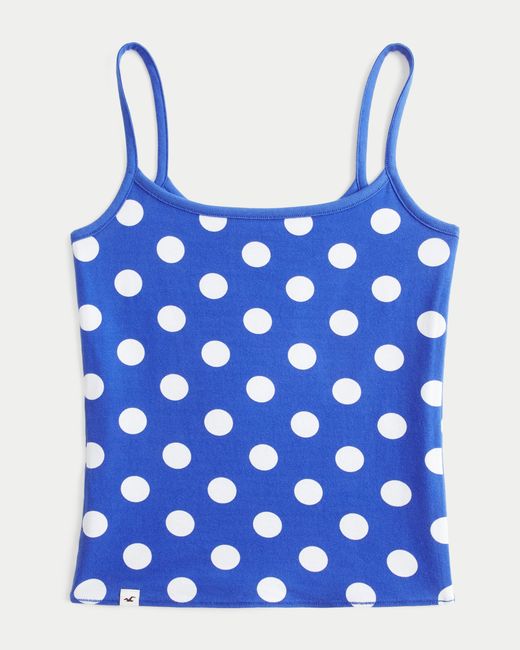 Hollister Blue Hollister Callie Reversible Cami