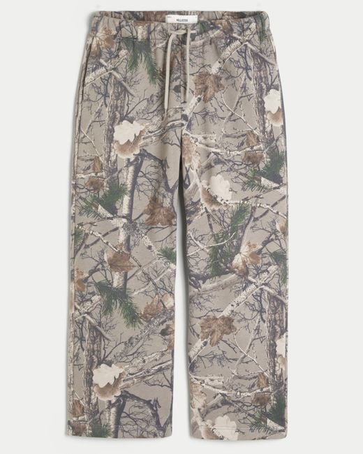 Hollister Super Baggy Jogginghose in Gray für Herren